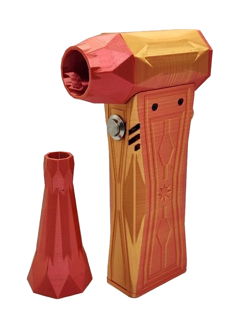 Air Blower 130000rpm Turbo Fan Handheld Mini Turbo Industrial Booster Violent Fan Turbo Jet Fan Dust Blower Cleaning Tool