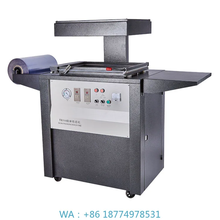 Máquina envasadora Máquina envasadora al vacío automática Paquete TB-540