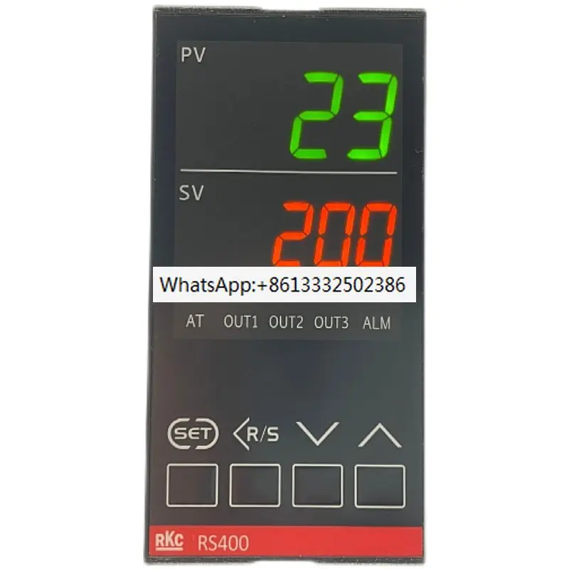 

RKC temperature controller RS400 MMM * NNN/N intelligent temperature controller RS400 VMM * NNN/N