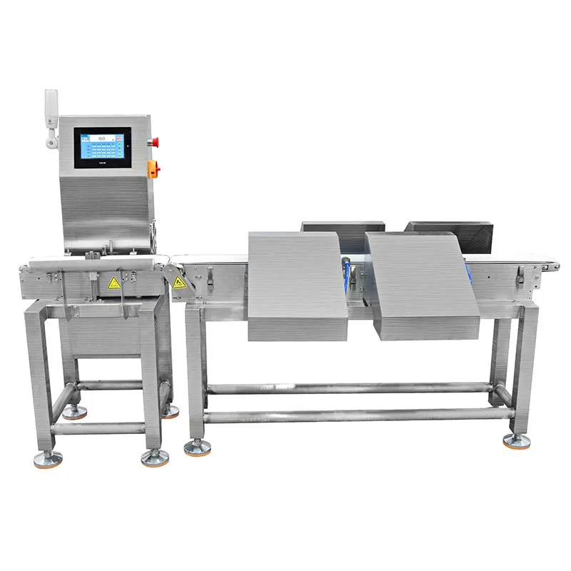 Industrie heißer Verkauf Sortiermaschine für Fisch, Fleisch, Huhn, Garnelen und Krabben, Meeresfutter, hohe Geschwindigkeit, wasserdicht