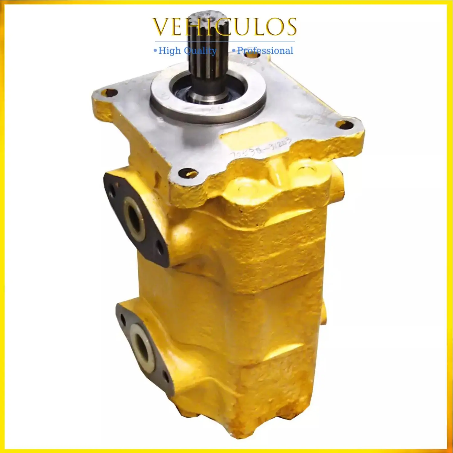 New Hydraulic Gear Pump 705-30-31203 for Komatsu Dozer D60A/E/P/PL-6 Bulldozers D60A D60P D60PL D60S With 6 Month Warranty