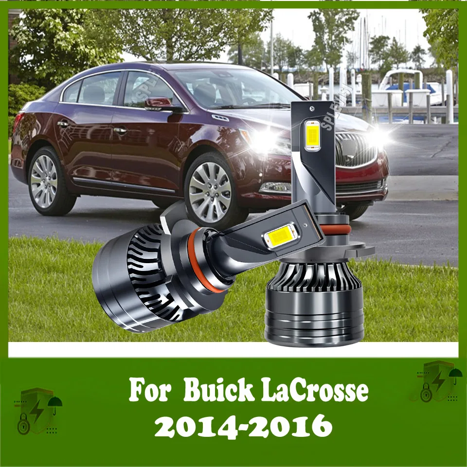 

Car Headlamp LED Lamp 6000K led Automotivo CSP Chip Car Headlight Bulbs For Buick LaCrosse 2014 2015 2016