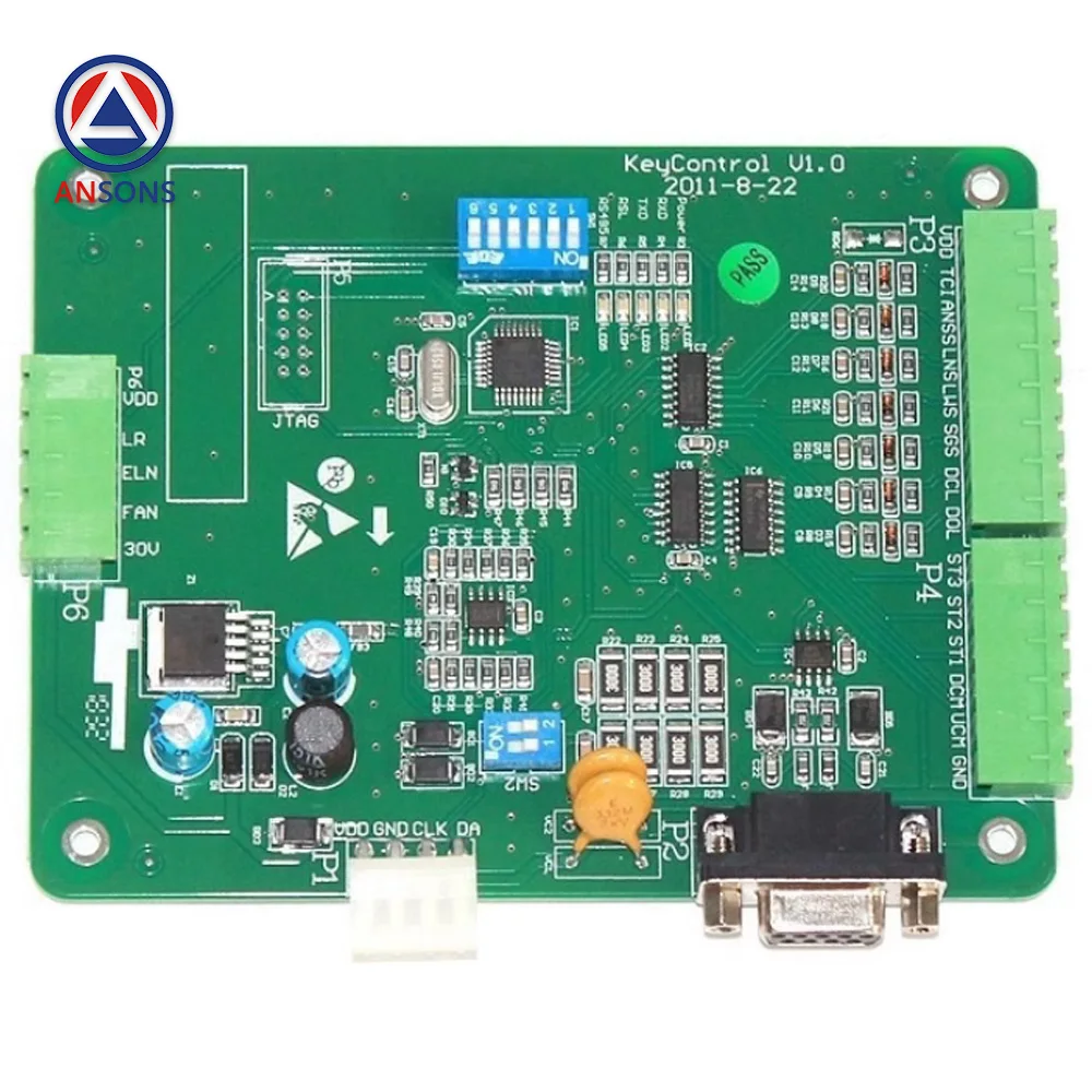 KeyControl V1.0 OTIS مصعد سقف السيارة الاتصالات لوحة دارات مطبوعة Ansons قطع غيار المصاعد
