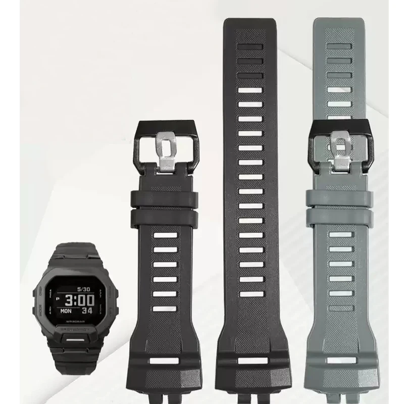 

Quality Resin Watch Strap for Casio G-SHOCK Series 3506 GBD-200-1AGBD-200RD-4 Dedicated Silicone Strap Men's Sports Bracelet