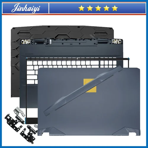 Imagen 1 del producto Para MSI GE76 MS-17K2 17K3 17K4 carcasa trasera de pantalla bisel cubierta superior marco reposamanos carcasa inferior bisagra cubierta superior inferior