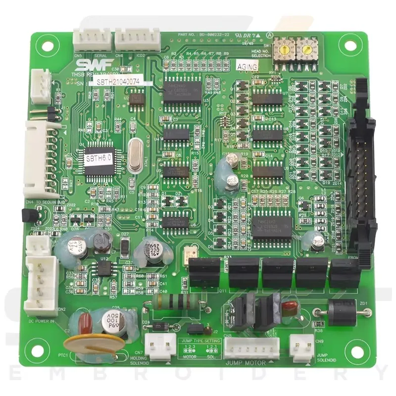 

SWF Embroidery Machine Parts SWF Thread Board (SB) Sub Control Board BD-000232