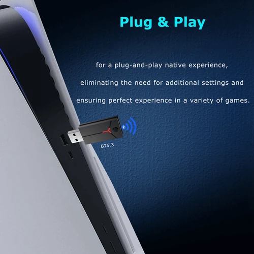 Imagen 2 del producto Convertidor adaptador de juego inalámbrico para PS5 QRD Spark N5/QRD Maestro S3/Arcade Stick/Dualshock4 PS4 Controller-A22K