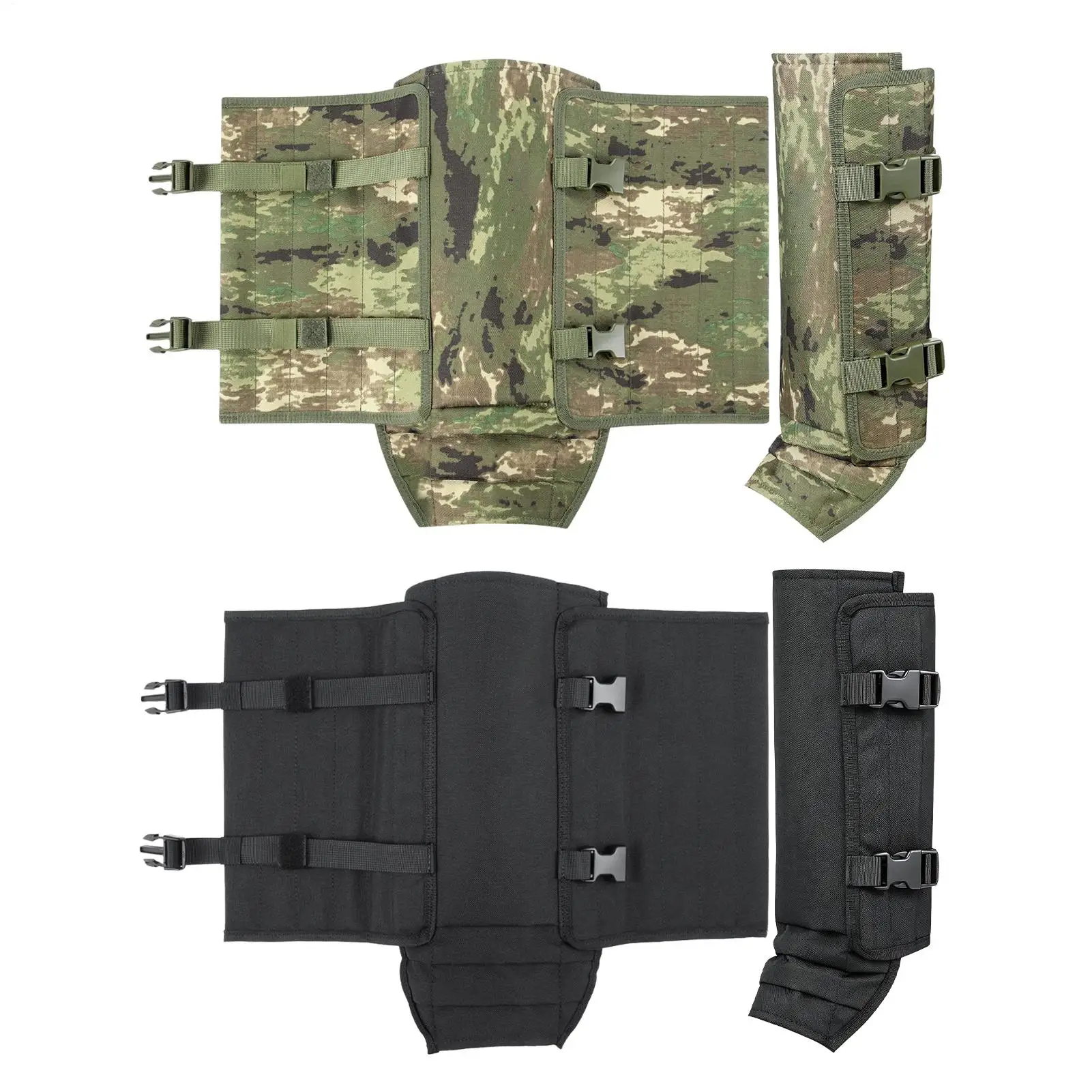 

Gaiters for Hiking 1-Pair Bite-Proof Lightweight Adjustable Hunting Leg Guards Waterproof Gaiters for Outdoor Trail Running