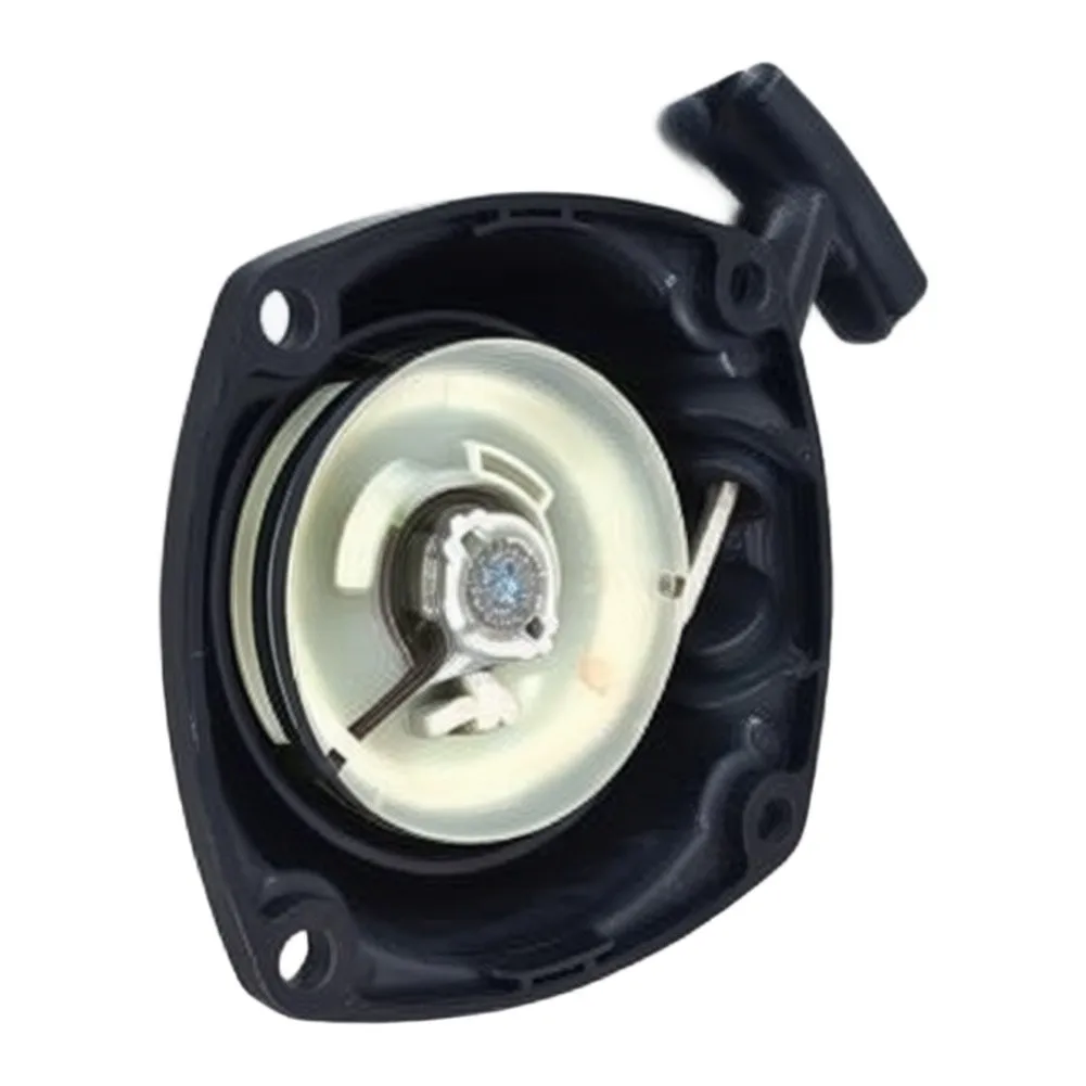 For Demanding Outdoor Tasks Black 143R Starter Assembly Reliable Working Condition High Durability Construction