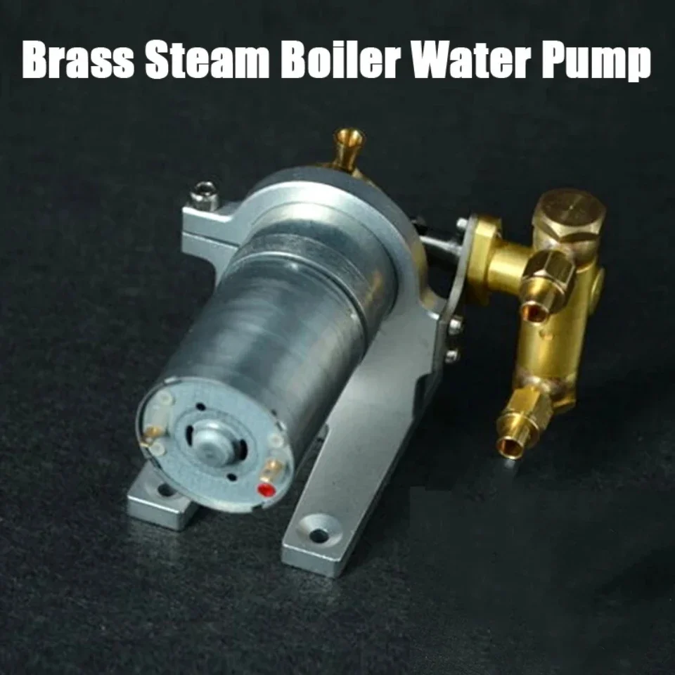 Steam Boiler Water Pump 6V Electric Pump Stainless High Speed Rotation for Steam Boiler Feed Pump M11