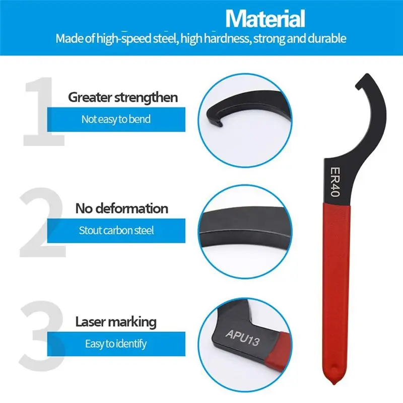 

*Набор гаечных ключей A91P, гаечный ключ Coilover, 2 шт., гаечный ключ C-образной формы, для системы подвески и регулировки ударов