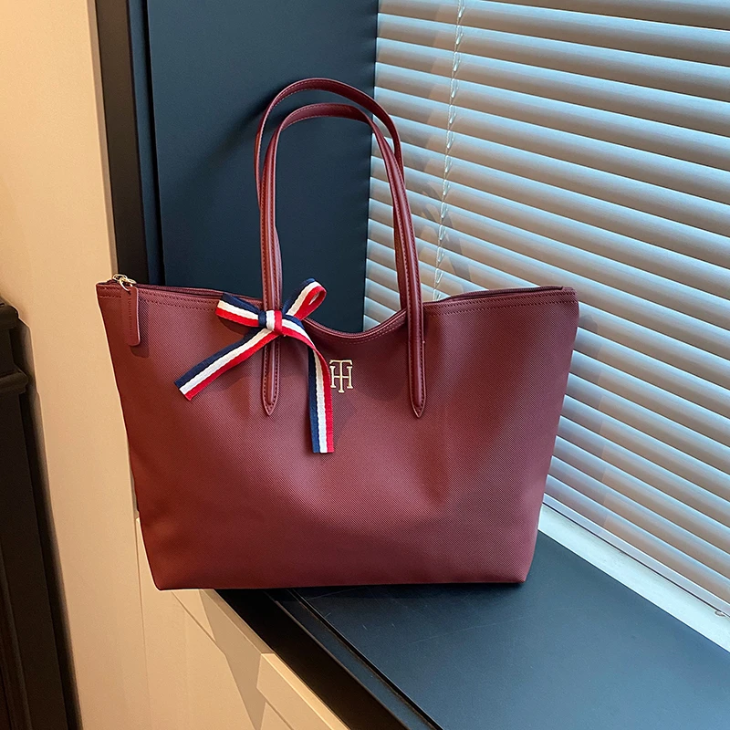 

Elegant Women Luxury High End Leather Shoulder Bag Daily Classic Tote Handbag Fashion Crossbody