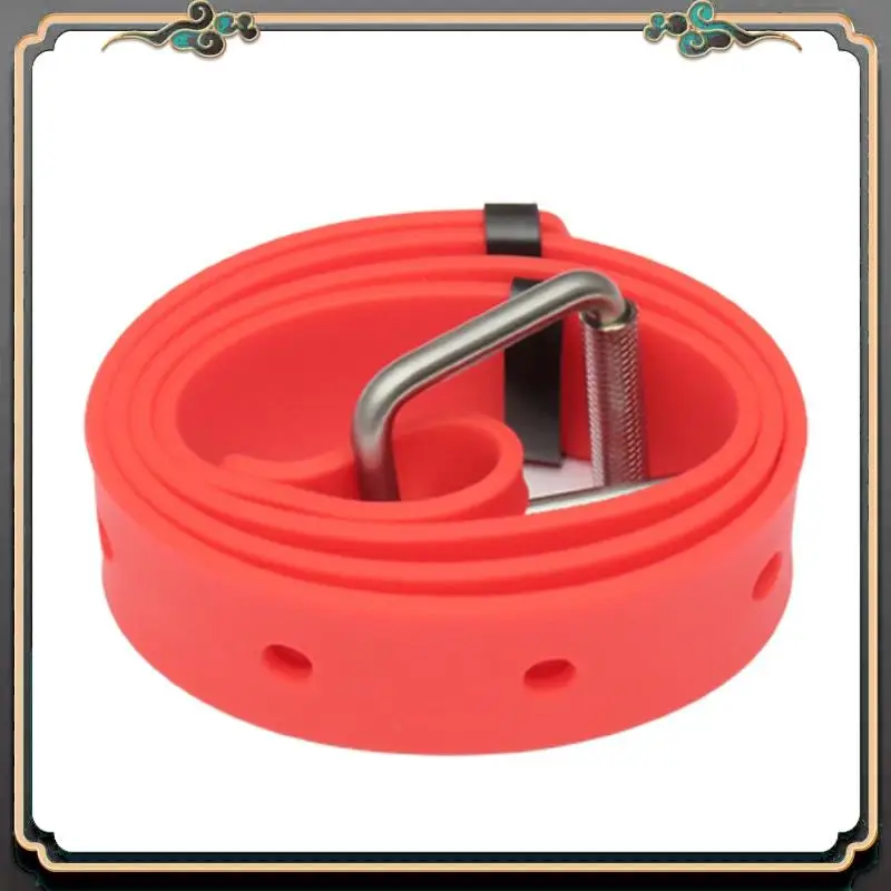 b11a-weight-belt-waist-weight-belt-bag-quick-release-buckle-for-scuba-freediving-fishing-red