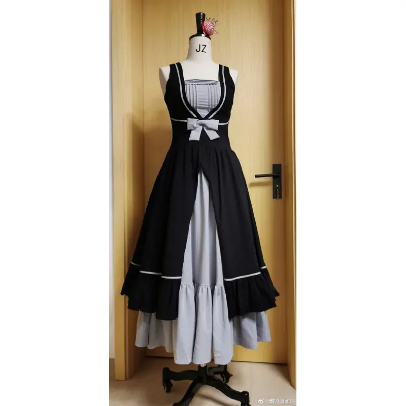 أنيمي! فستان حفلات فاينل فانتسي 7 طبعة جديدة من Cloud Strife زي أنيق زي تنكري للنساء للهالوين