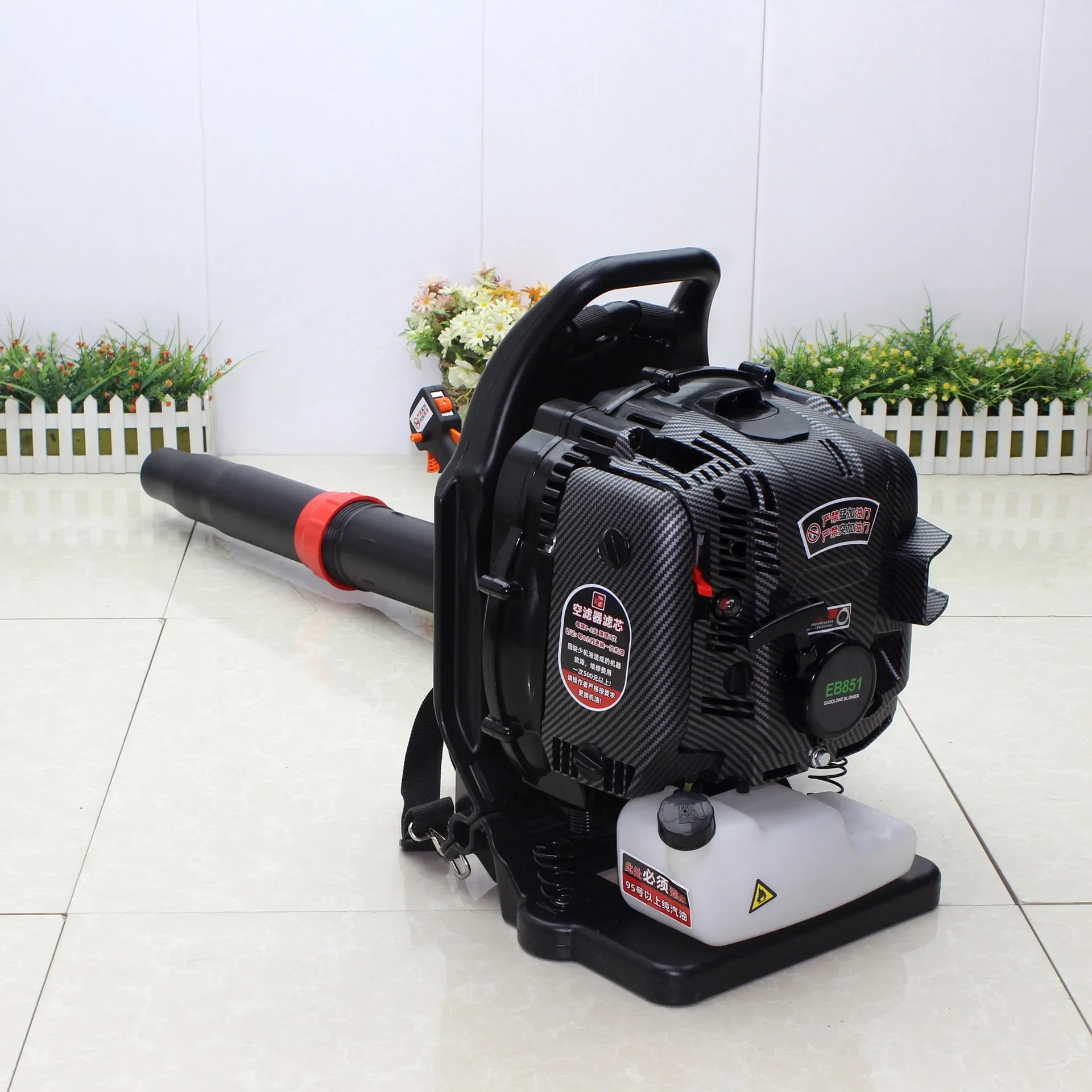 

Gasoline Air Blower Leaf Blower EB851 78cc Four-stroke Knapsack Snow Blower High-Power Wind Fire Extinguisher Carbon Fiber