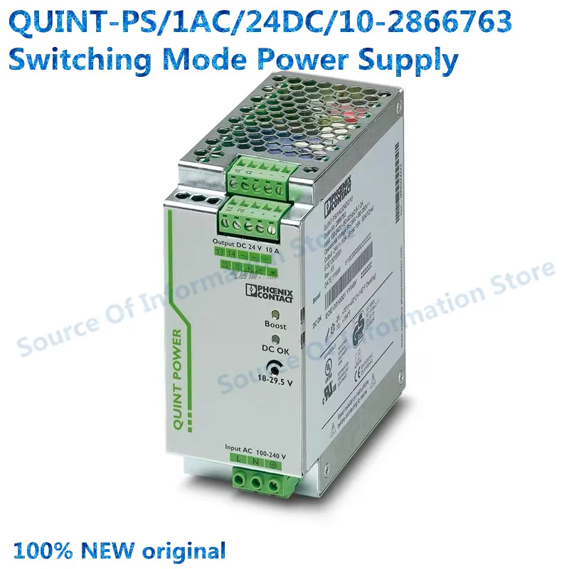 2866763 Switching Power Supply QUINT-PS/1AC/24DC/10