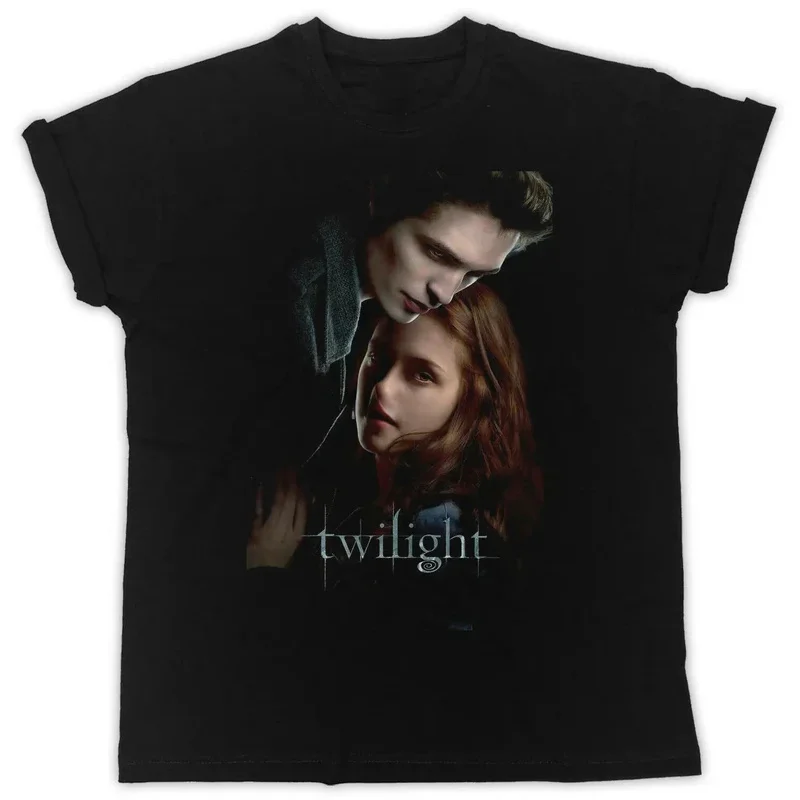 Y2K Twilight Ideal Gift Present Black T Cool Casual Pride T Shirt Men Unisex Fashion Clothing Graphic Streetwear