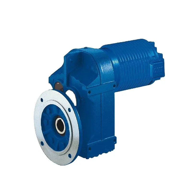 Domestic new motor dc 10kw helical gear reducer gearbox