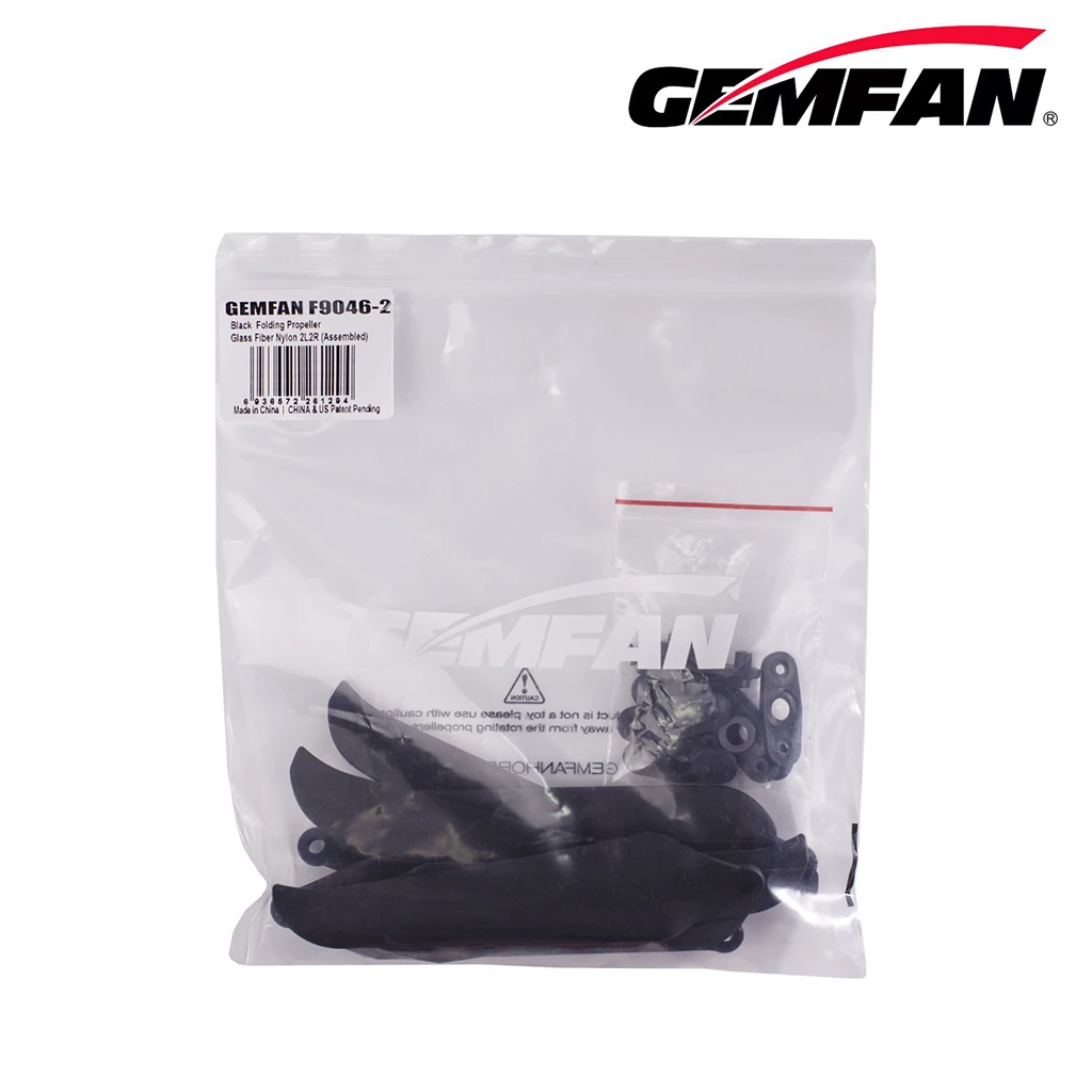 10 Paar (10CW + 10CCW) Gemfan F7036 F1051 10-Zoll-Faltpropeller 2-Blatt/3-Blatt-Glasfaser-Nylon für FPV-Drohnen mit großer Reichweite – Detail 33