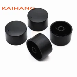 5PCS 28*18MM Plastic Potentiometer Knob cap Amplifier volume knob cap D Axis Inner Hole 6MM