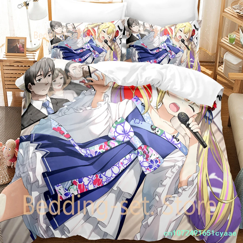 2024 A Salad Bowl Of Eccentrics Bedding Set Single Twin Full Queen King Size Bed Set Adult Kid Bedroom Duvetcover Sets Anime Bed