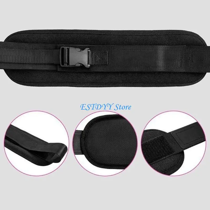 G6DE Hip Thrusts Weight Belt For Strength Training Support Multipurpose Fitness Belt