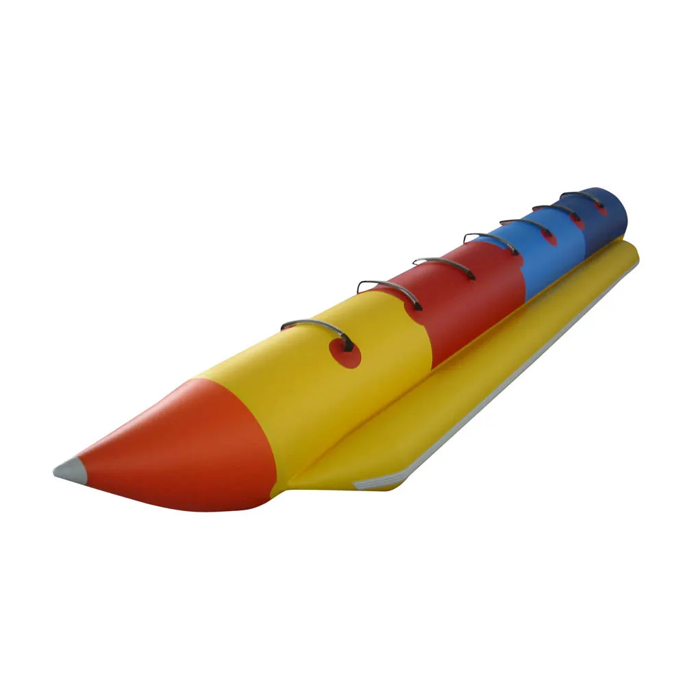 PVC Inflatable Water Banana Boat For Sale