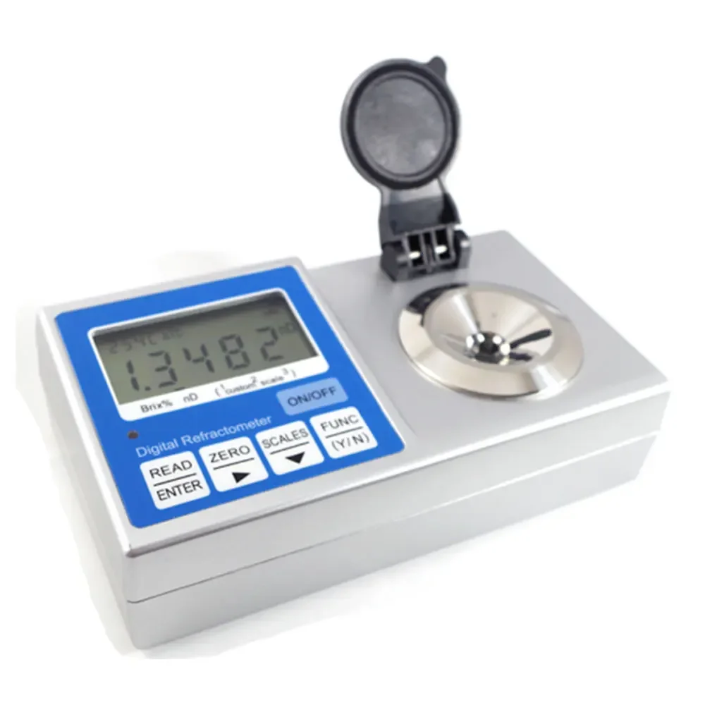 High Quality Auto Bench Top Digital Brix Refractometer 0-95%