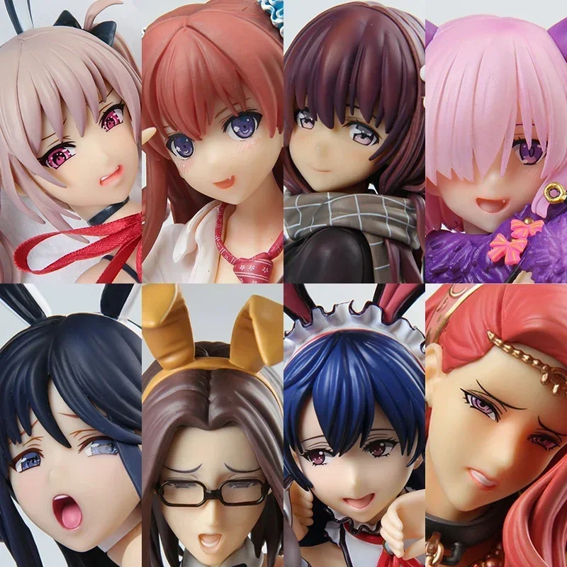 1000 TYPES Mystery Box Anime Figure Sexy Bunny Girl PVC Action Figure Ornaments Toys 18 Blind Box Toys