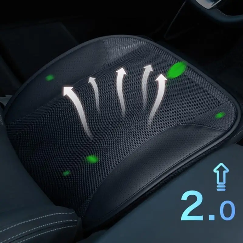 G7NA Auto Sommer Kühle Luft Sitzkissen Mit Die Fan Bläst Kühlen Sommer Belüftung Kissen Sitzkissen Auto Sitz Cooling Pad – Detail 4