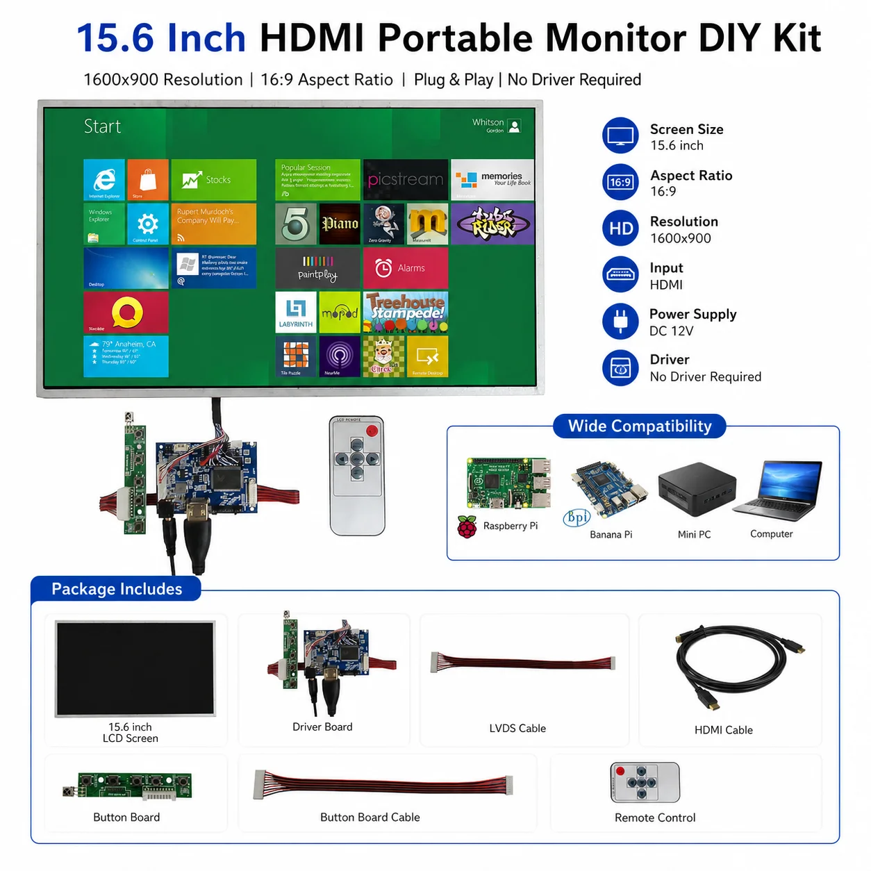 scheda-di-controllo-driver-schermo-lcd-da-156-pollici-1600-900-monitor-portatile-compatibile-hdmi-per-pc-raspberry-pi-banana-orange-pi