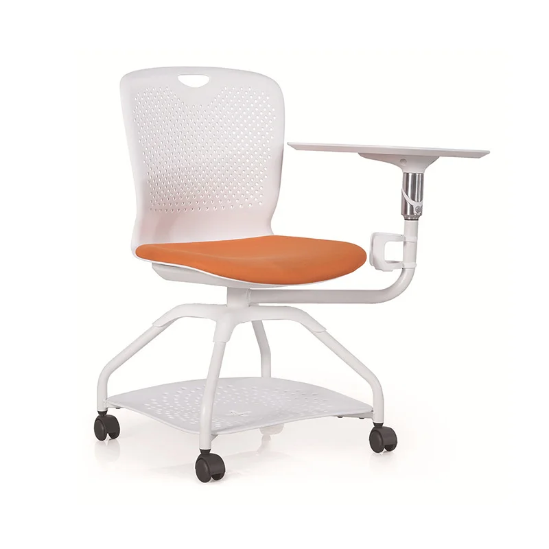 

2025 Foshan Modern Design Style For Training Classroom Use Training Chair Mobile Lifting Study Desk And Chair
