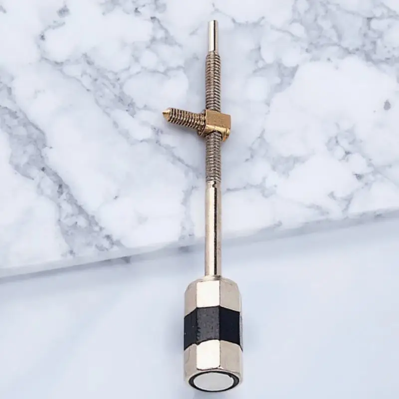 

2Pcs Cello Bow Screw Metal Replacement Parts Durable Lightweight Stringed Instrument Accessories Silver for Cellist