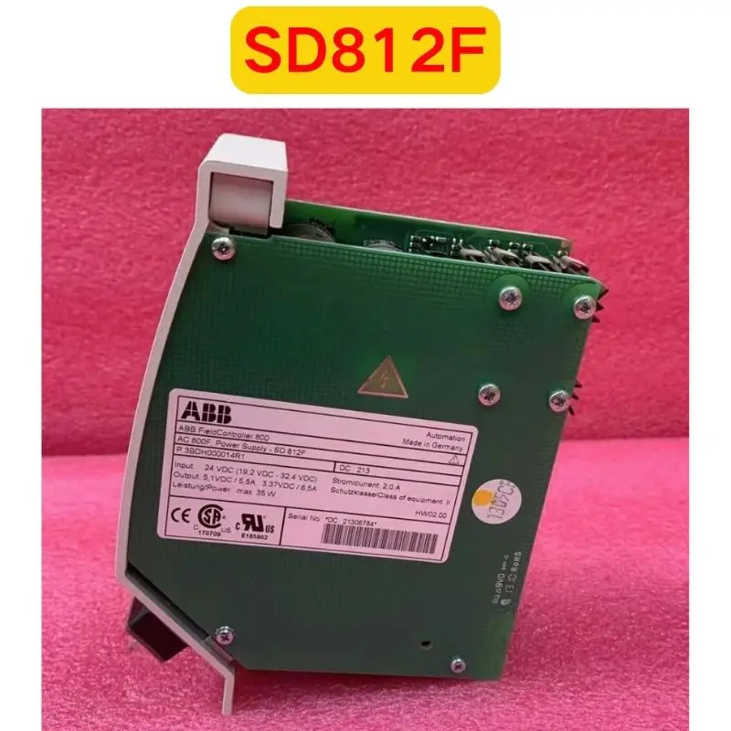 Verwendet sd812f Funktions test ok