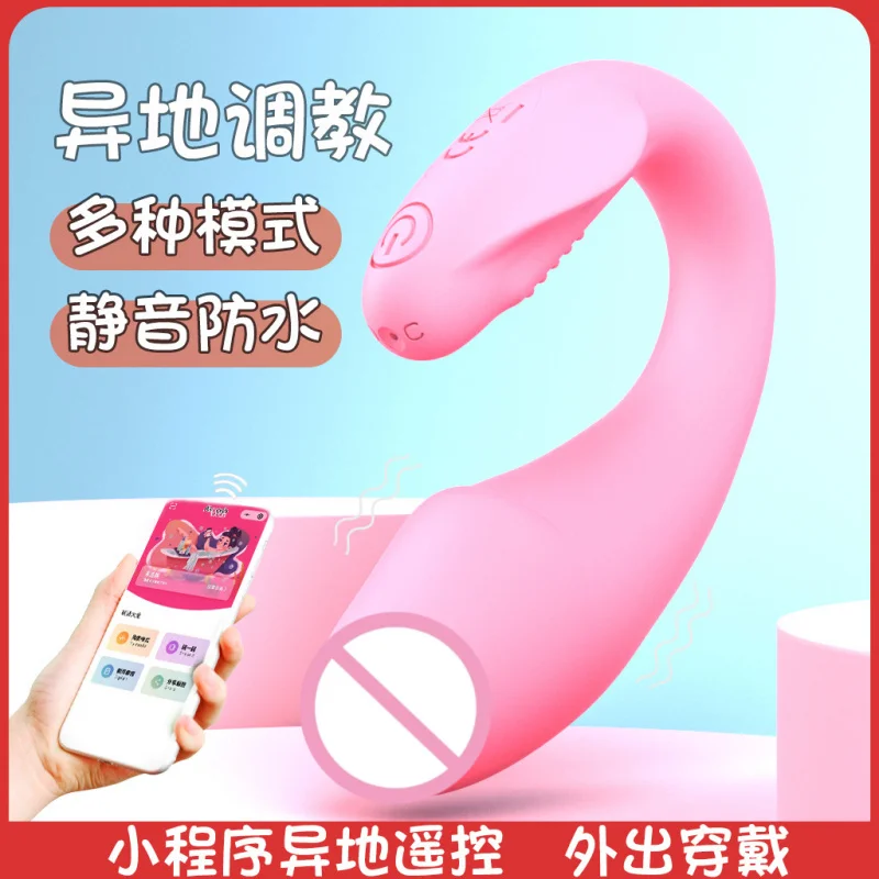 Female Remote Control Vibrating Invisible Wearable Wireless Remote Control Vibrator Instant Tide Masturbator Adult Sex Toys