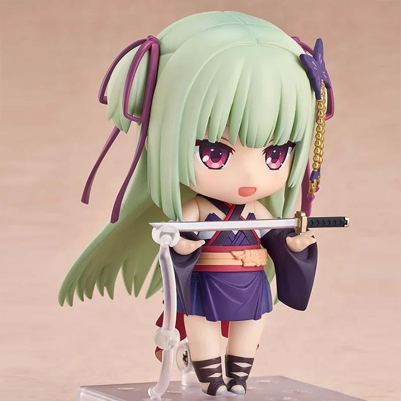 GSC Original Nendoroid Series No. 2718 Murasame Senren Banka Animation Figure Collectible Ornaments Toys and Children's Gifts