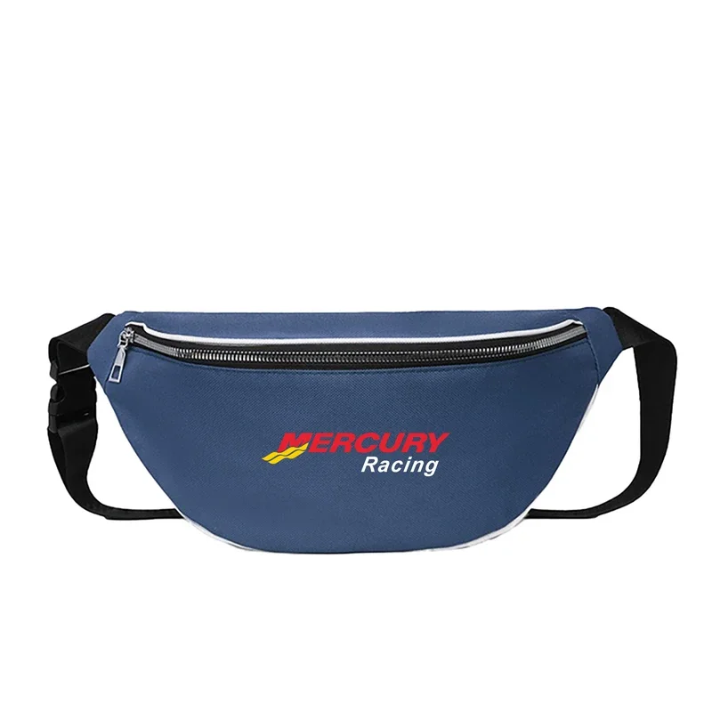 Mercury Racing audibag unisexe toile une épaule sac messager poitrine sac extérieur publicité créative cadeau souvenir YB-214