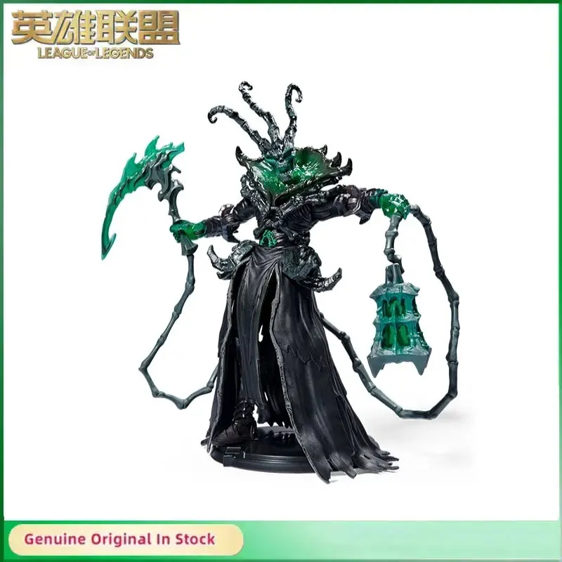 

Original LOL League of Legends Thresh The Chain Warden Game Statues Action Figure Active Joints Ornaments Model Toys Gifts