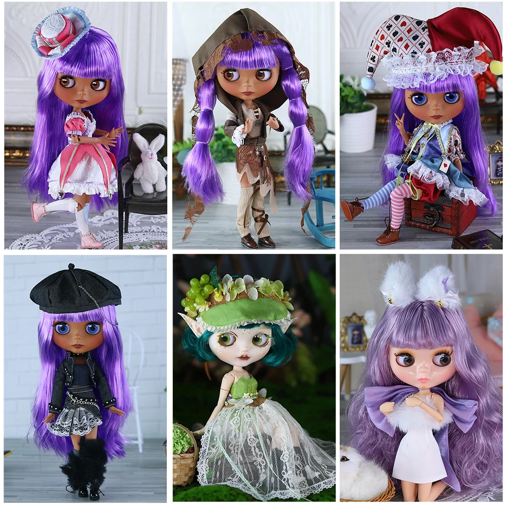 

Специальный тематический костюм для девочек ICY DBS Blyth BJD аниме игрушки набор для ролевых игр подарок для девочек