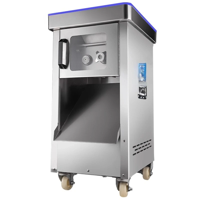 

Meat cutter Commercial stainless steel electric high power multi-function large automatic pork fresh meat slicing and dicing