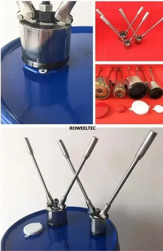 

53 Gallon 200L Drum Cap Sealing Tool Barrel Crimping Tool Capper Pliers