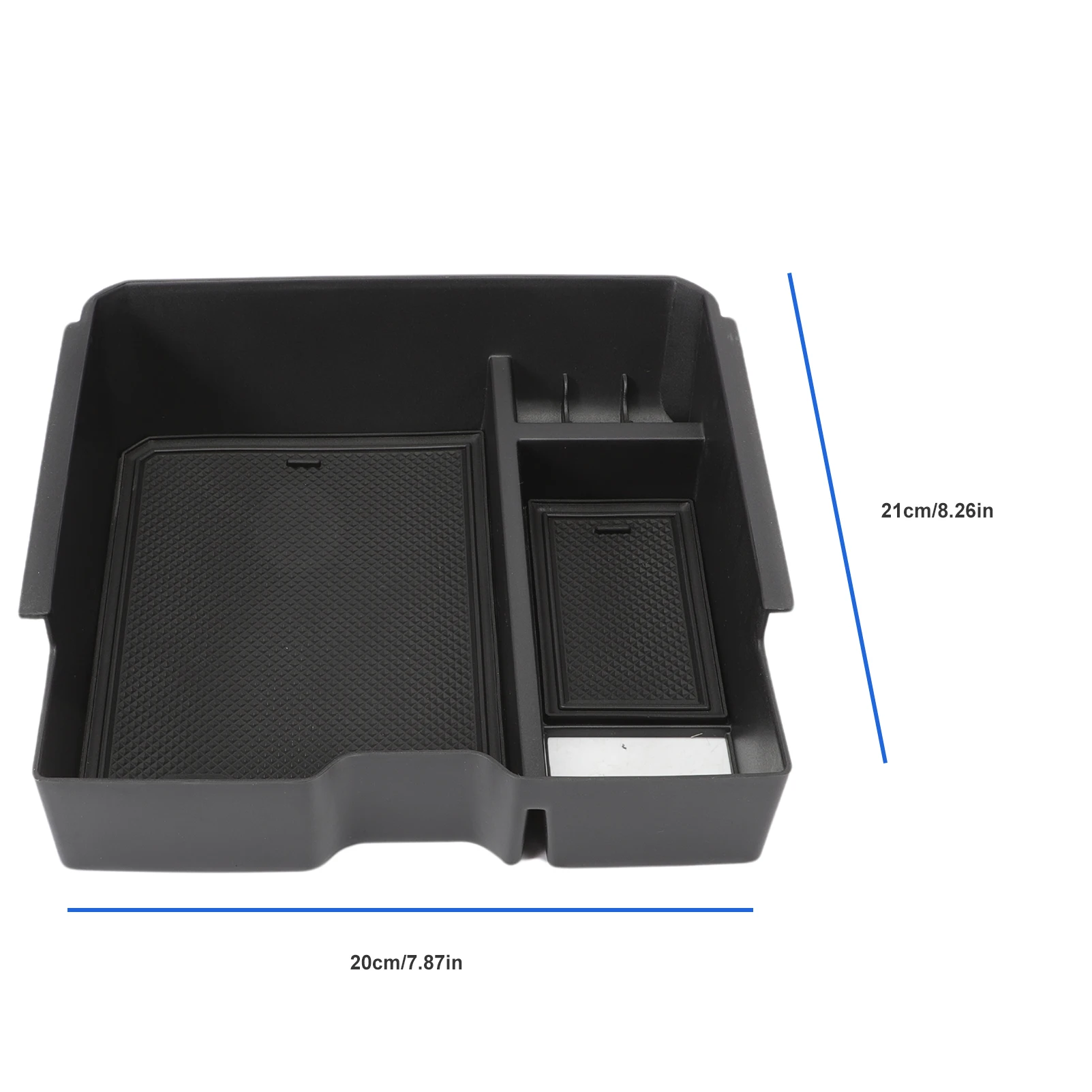 Car Centre Console Storage Box For Ford Ranger T9 2023 2024 2025 / Raptor / Wildtrak X / XL XLT / Limited / Tremor / Platinum