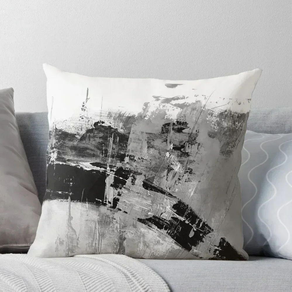 

Black white abstract Throw Pillow Cushions For Decorative Sofa Anime ornamental pillows for living room pillow