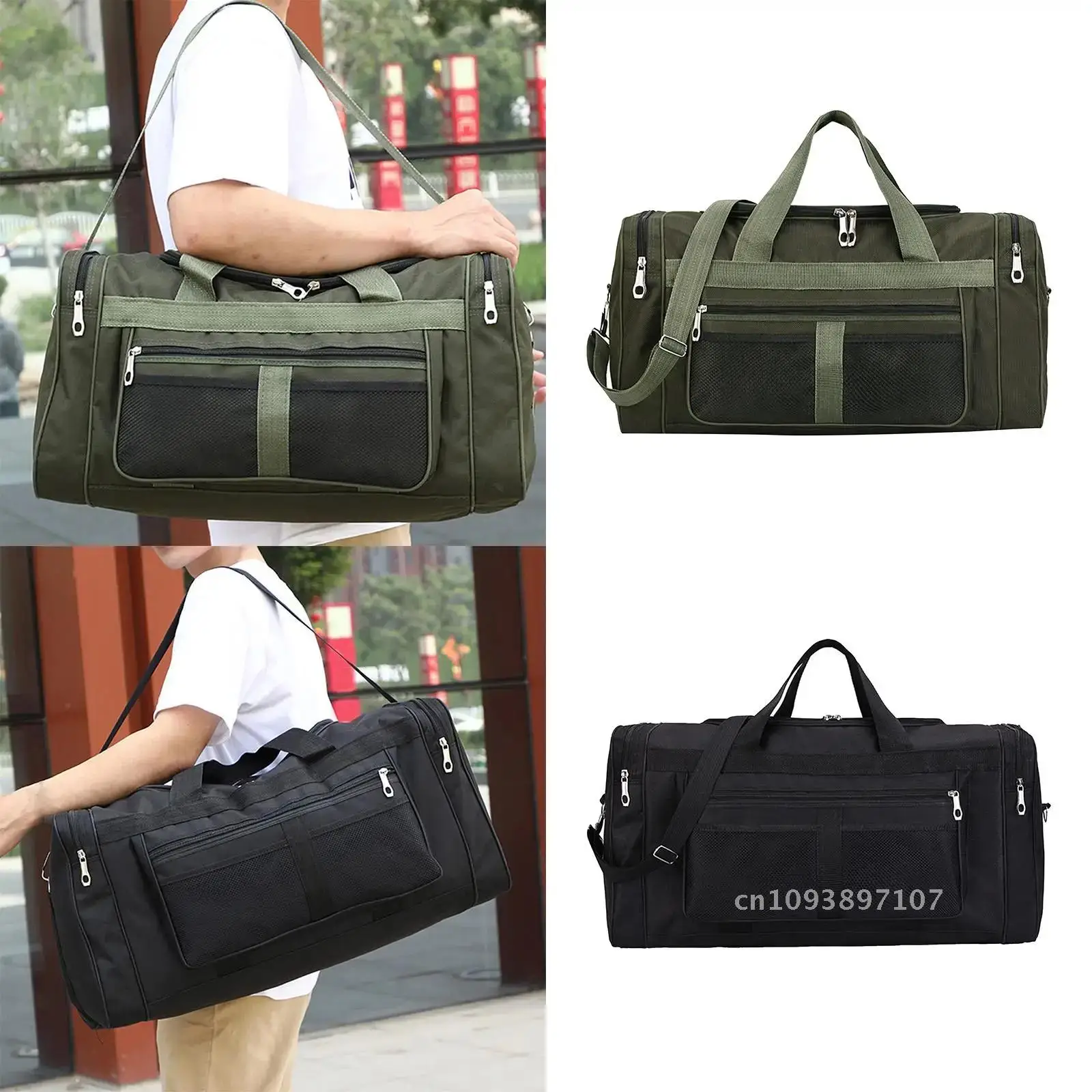 

Travel Duffel for Handbag Holdall Organizer Storage Carry On Men Clothing Swimming Bag Yoga Women Bag Weekender Fitness Luggage