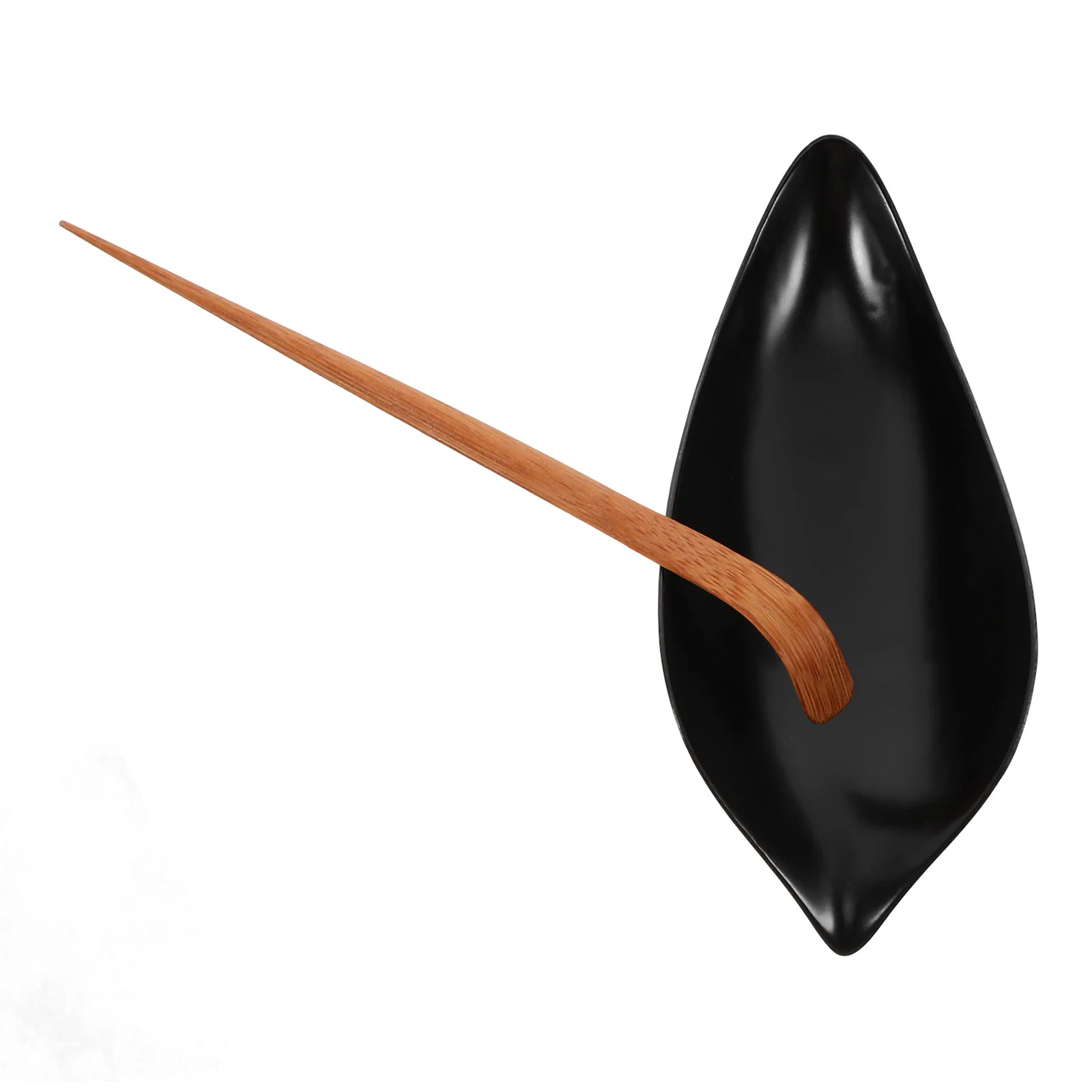 

Ceramic Tea Tray Set Sleek Minimalist Design for Pure Taste Tea Preparation Tool Accessory Coffee Beans Dosing Cup