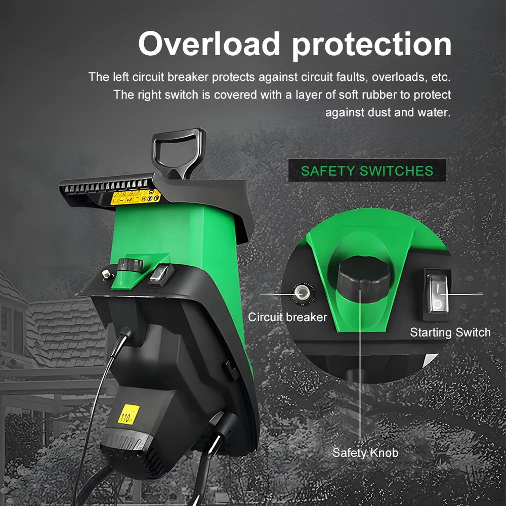 Thumbnail 4 - #2 Latest Electric Garden Shredders Offers