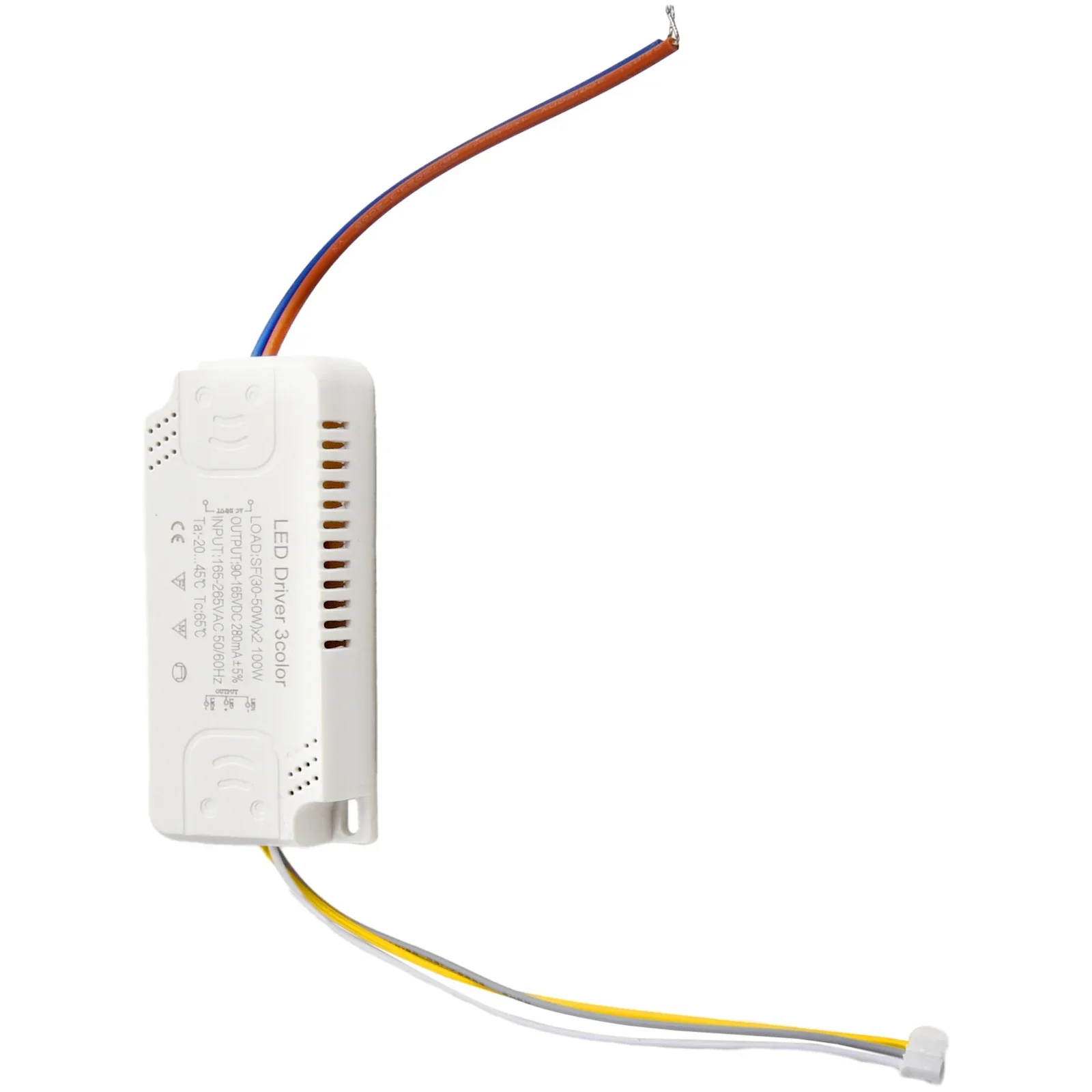 LED Driver 260-280mA 3Color Transformer 8-24Wx2 20-40Wx2 30-50Wx2 40-60Wx2 50-70Wx2 For Ceiling Light Chandelier Replacement