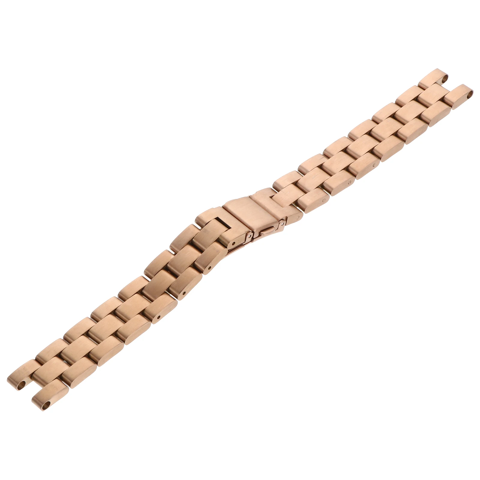 

Stainless Steel Watch Strap Adjustable Comfortable Wristb Exquisite Watchb Bracelet Elegant Luxurious Beautiful