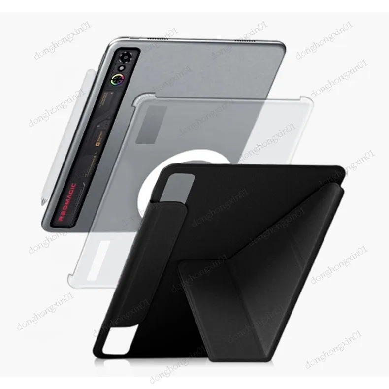 

For RedMagic Astra Case 9.06″ Clip Magnetic Separation Removable Heat Dissipation Case For RedMagic Tablet 3 Pro 9.06 Cover