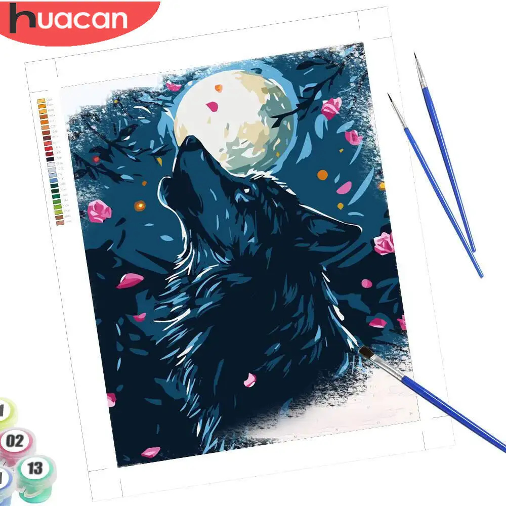 Huacan Wolf Pattern…